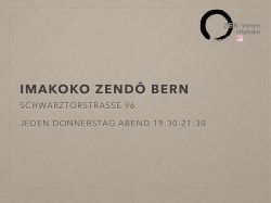 IMAKOKO ZENDÃ BERN - ZEN