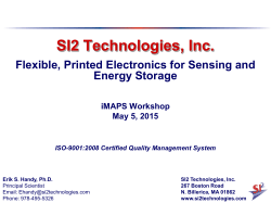 SI2 Technologies, Inc.