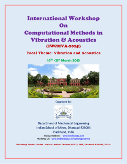 International Workshop On Computational Methods in
