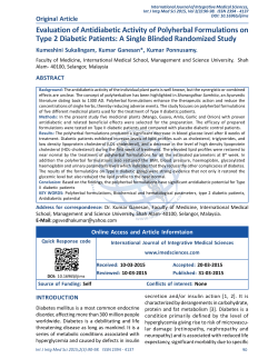 PDF - International Journal of Integrative Medical Sciences
