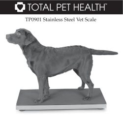 TP0901 Stainless Steel Vet Scale