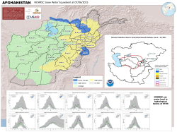 AFGHANISTAN NOHRSC Snow Water Equivalent at 07/06