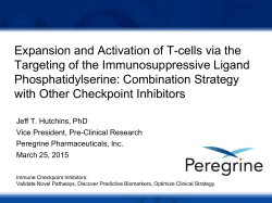 PS - Immune Checkpoint Inhibitors