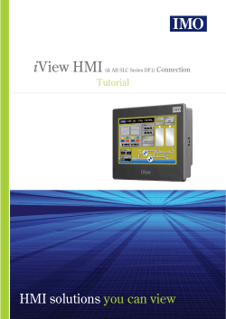 HMI solutions you can view