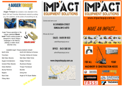MAKE AN IMPACT&acirc;&brvbar;. - Impact Equipment Solutions