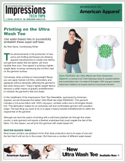 DOWNLOAD: Printing on the Ultra Wash Tee