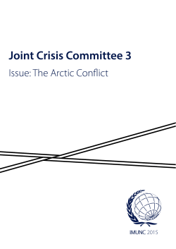 Joint Crisis Committee 3