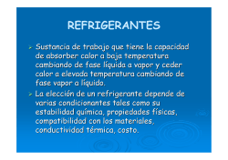Refrigerantes - AmonÃ­aco como refrigerante