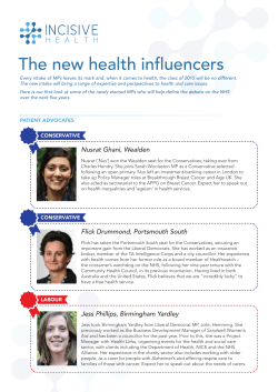 The new health influencers