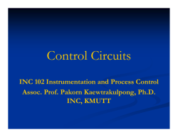Control Circuits