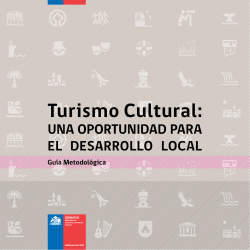 Turismo Cultural: Una oportunidad para el desarrollo local