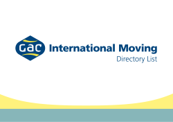 Directory List