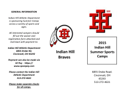 Indian Hill Braves - Indian Hill School District