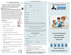 The Camper Experience - Indian Trail Animal Hospital