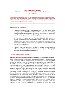 IKB-DEF-APR 05, 15 - Indicia Research & Advisory
