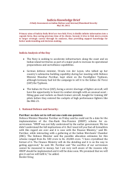 IKB-DEF-MAY 30, 2015 - Indicia Research & Advisory