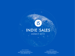 HERE - Indie Sales