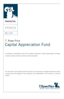 Capital Appreciation Fund
