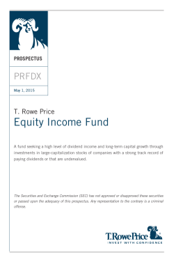 Equity Income Fund