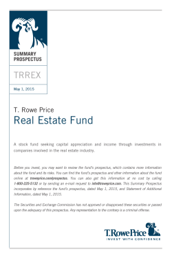 Real Estate Fund