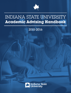 Academic Advising Handbook