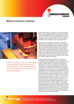 What is induction heating ?
