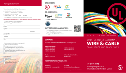 WIRE & CABLE - Industries