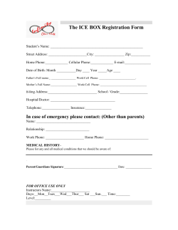 Cheer and Tumble registration and waiver