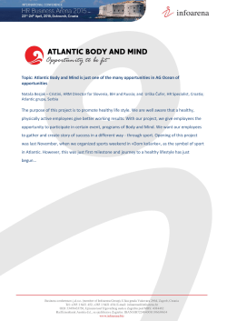 Topic: Atlantic Body and Mind is just one of the many