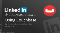 Using Couchbase