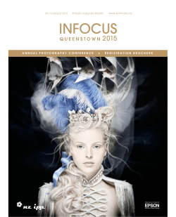the infocus registration brochure