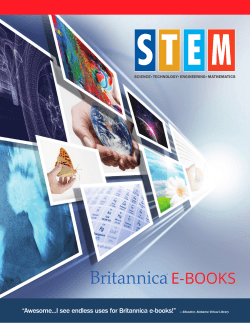 STEM E-Books Collections PDF - Britannica Digital Learning