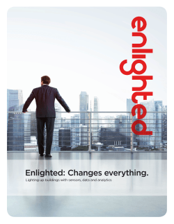 Enlighted: Changes everything.