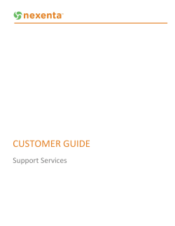 Support Services Customer Guide - 404: Page not found.
