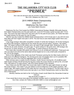 Primer - Oklahoma City Gun Club