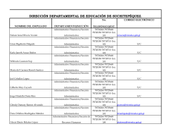direcciÃ³n departamental de educaciÃ³n de suchitepÃ©quez.