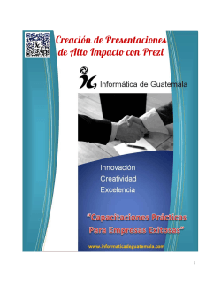 PresentaciÃ³n de PowerPoint - InformaticaDeGuatemala.com