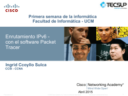 Diapositivas del taller - Facultad de InformÃ¡tica