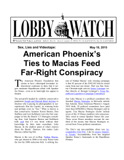 American Phoenix`s Ties to Macias Feed Far