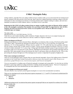 Meningitis exemption form - UMKC WordPress (info.umkc.edu)