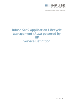 SaaS Application Lifecycle Management (ALM) powered by