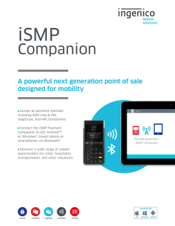 iSMP Companion