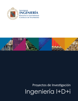 Proyectos de InvestigaciÃ³n I+D+i