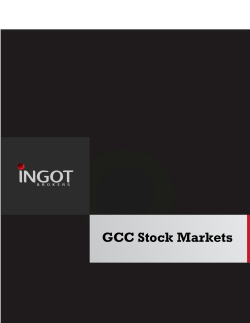 GCC Stock Markets