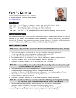 the complete CV