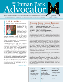 April 2015 issue