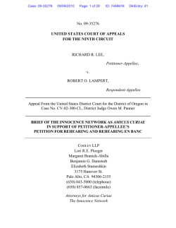 No. 09-35276 UNITED STATES COURT OF APPEALS