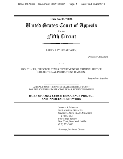United States Court of Appeals Fifth Circuit