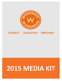 2015 Womeneur Media Kit v3