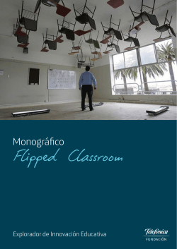 The Flipped Classroom - Explorador de innovaciÃ³n educativa